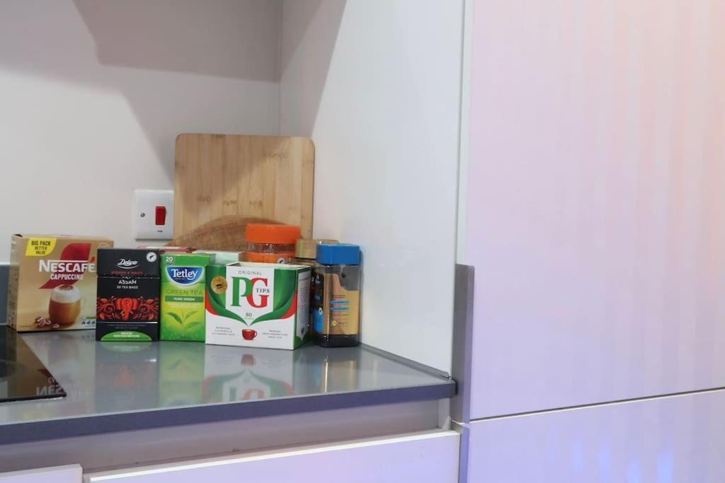 Cosy City Centre Apartment With Parking Birmingham Extérieur photo