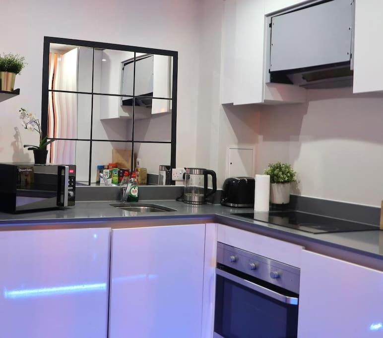 Cosy City Centre Apartment With Parking Birmingham Extérieur photo